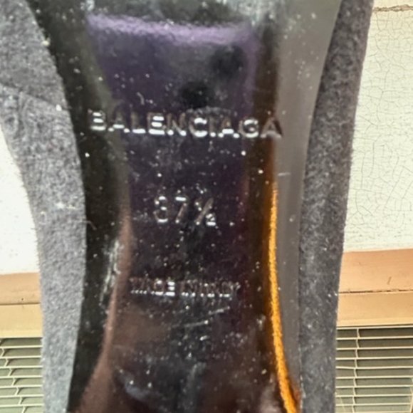 Balenciaga Zipper Booties - Picture 5 of 7